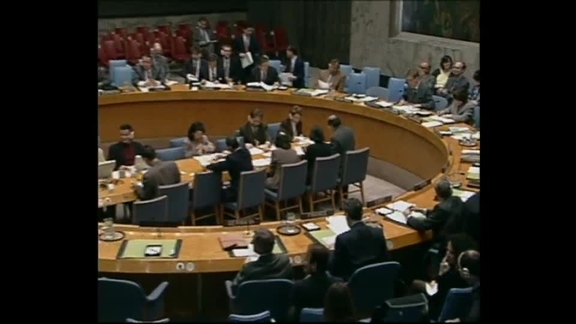 3626th Meeting of Security Council: Situation in Croatia