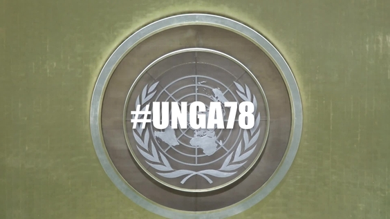 Get Ready for #UNGA78 - LIVE | United Nations General Assembly Debate (Sept 19-26)