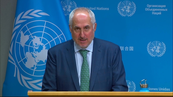 Secretary-General/Gaza, Occupied Palestinian Territory, Lebanon/Israel and other topics - Daily Press Briefing