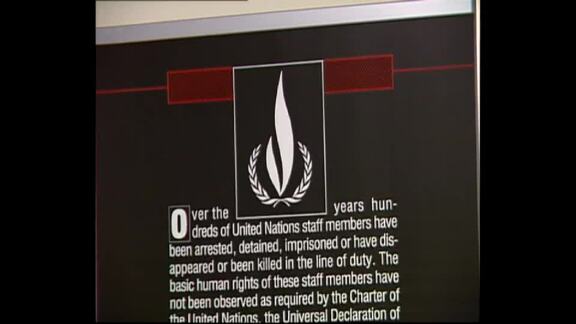 Opening of Exhibit Dedicated to Detained Staff Members