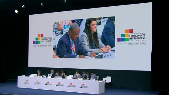 Multi-stakeholder round table 3: "Revitalizing international development cooperation"