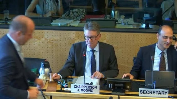 Follow-up to arts. 19 and 22 and reprisals - 1564th Meeting 61st Session Committee Against Torture