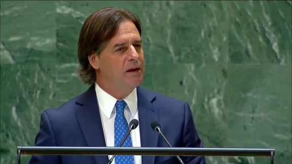 Uruguay - President Addresses General Debate, 79th Session