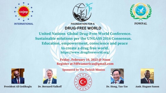 United Nations Global Drug-Free World Conference