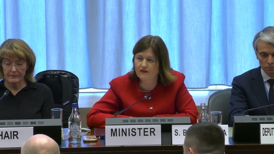 1st Meeting, 17th Session of the Expert Group on Resource Management