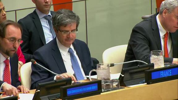 High Commissioner for Human Rights on Situation in Middle East