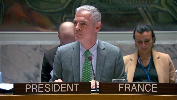The situation in the Middle East - Security Council, 10217th meeting