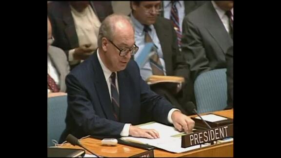 3023rd Security Council Meeting: Situation in Yugoslavia