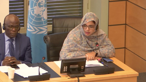 6th Meeting, 75th Session, Committee on Economic, Social and Cultural Rights (CESCR)