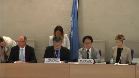Item:10 Explanation of Votes - 42nd Meeting 33rd Regular Session of Human Rights Council