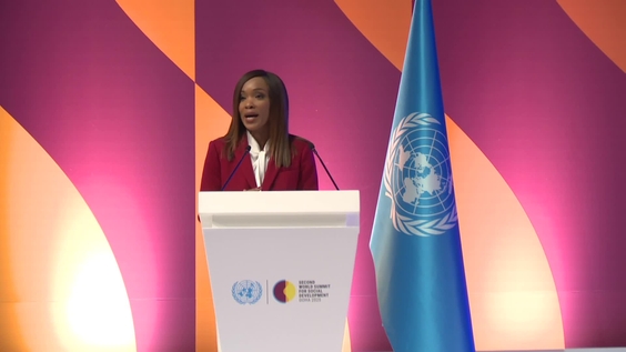 (Afternoon Session) Doha Solutions Forum for Social Development - Second World Summit for Social Development (Doha, Qatar 4-6 November 2025)