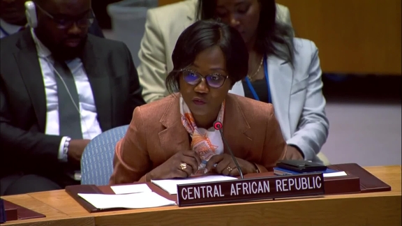 The Situation in the Central African Republic - Security Council, 9352nd Meeting