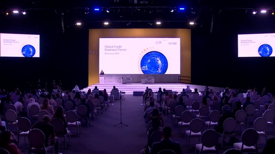 Global Goals Thematic Business Forum - Global Goals Week (Expo 2020 Dubai)