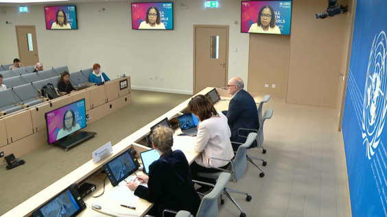 Geneva Press Briefing: UN Women, WFP, UNHCR, UNICEF