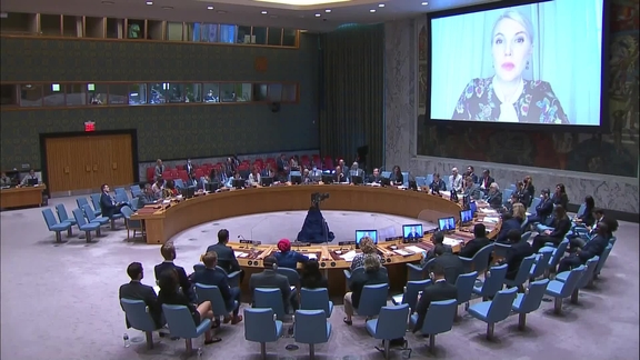 Maintenance of peace and security in Ukraine - Security Council, 9069th Meeting