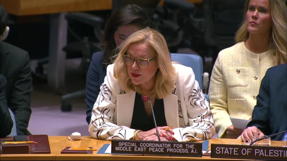 The situation in the Middle East - Security Council, 9868th meeting