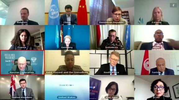 Western Sahara (MINURSO) / Women, peace and security - Security Council Open VTC