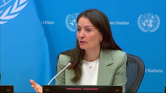 Christina Markus Lassen (Permanent Representative of Denmark to the United Nations/Security Council President) on the programme of work of the Security Council in August - Press Conference