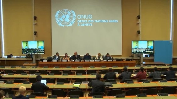 Meeting with States - 401st Meeting 29th Session Committee on Migrant Workers