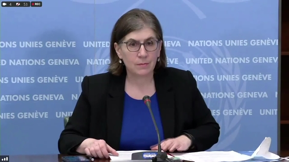 Geneva Press Briefing: WHO, OHCHR, WFP, UNHCR, OCHA