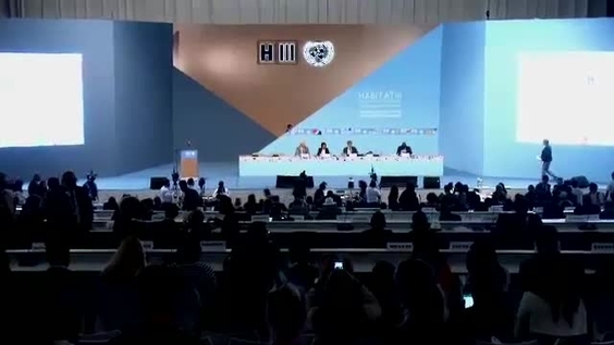 Round Table Sessions, Habitat III, 8th plenary meeting