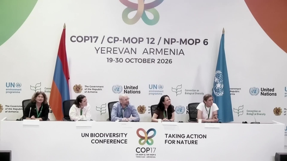 Press Conference: Taking Action for Nature through Strengthening the Science-Policy Interface: Lessons from EU-funded Projects,