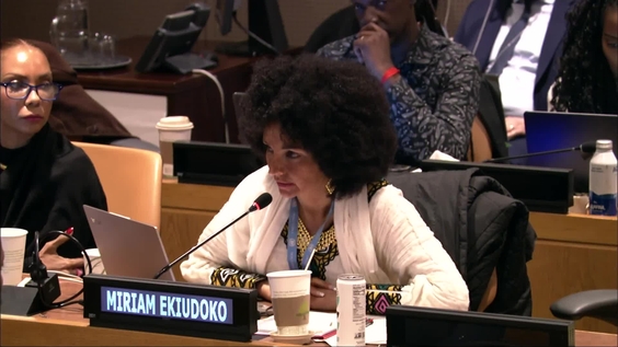 (4th meeting) Working Group of Experts on People of African Descent, 35th session.