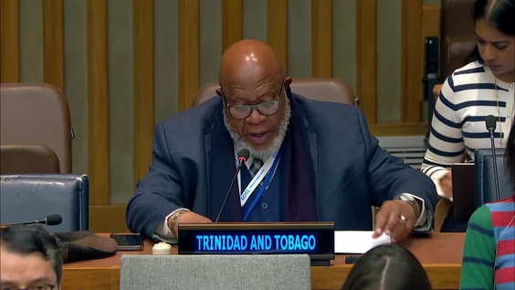 First Committee, 7th plenary meeting - General Assembly, 79th session