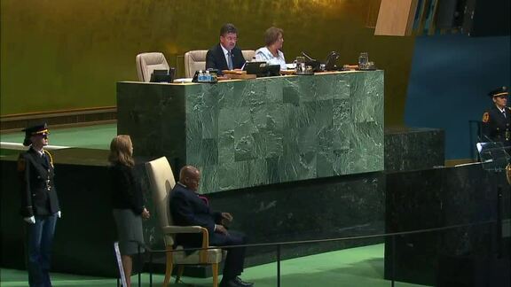 South Africa - President Addresses General Debate, 72nd Session