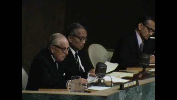 1971 Pledging Conference on UNDP and UN Capital Development Fund