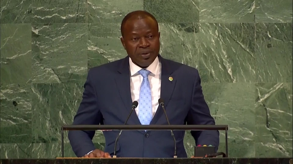 Burkina Faso - President Addresses General Debate, 77th Session