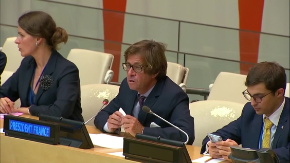 Security Council: Briefing to Member States (September 2022)