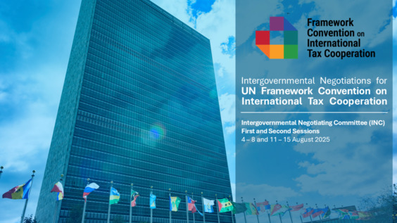 Intergovernmental Negotiating Committee on the United Nations Framework Convention on International Tax Cooperation - Second Substantive Session 2025, 9th meeting