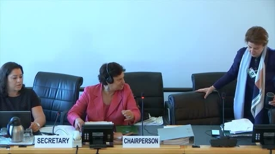 (Part One) Consideration of Pakistan Cont'd - 31st Meeting 61st Session Committee on Economic, Social and Cultural Rights
