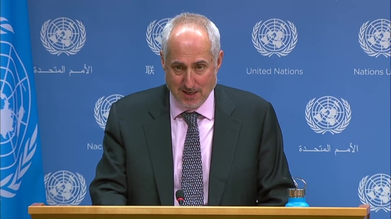 Daily Press Briefing by the Spokespersons of the Secretary-General & the President of the General Assembly. Guest: Dr. Natalia Kanem,  UNFPA Executive Director, on her recent mission to Chad (Gender-based Violence & fistula survivors, women leaders)