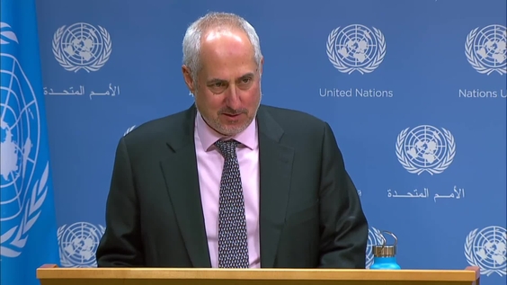 Secretary-General/Israel/ Occupied Palestinian Territory, Occupied Palestinian Territory/Humanitarian Update & other topics - Daily Press Briefing