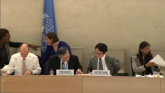 A/HRC/31/L.40 Vote Item:10 - 64th Meeting, 31st Regular Session Human Rights Council