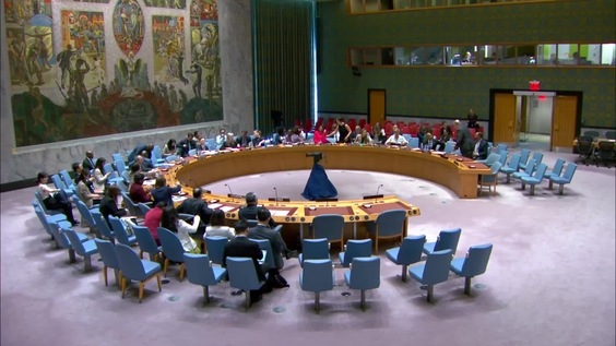 Maintenance of international peace and security - Security Council, 9657th meeting