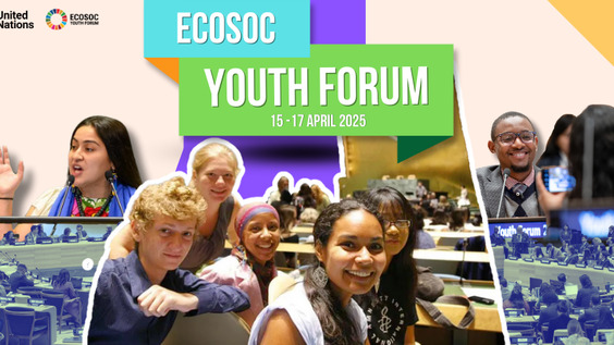 (Part 2) ECOSOC Youth Forum 2025