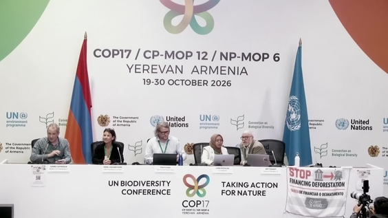 Press Conference: Report Launch: Regulating Finance for Biodiversity: An Assessment for the Global Biodiversity Framework