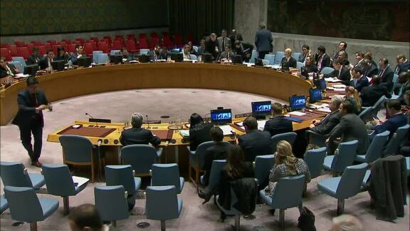 8147th Security Council Meeting: Situation in Afghanistan