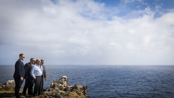 Beyond the Handshakes | Climate & Consequence
