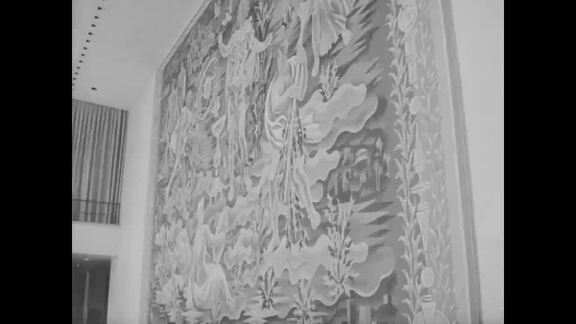 Brazilian Murals at United Nations Headquarters - Part 1