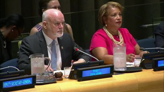 High-Level Meeting on New Urban Agenda and Positioning of UN-Habitat
