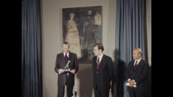 Memorial Ceremony; Presentation of Painting; World Population Conference