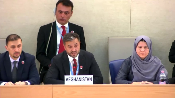 Afghanistan Review - 46th Session of Universal Periodic Review