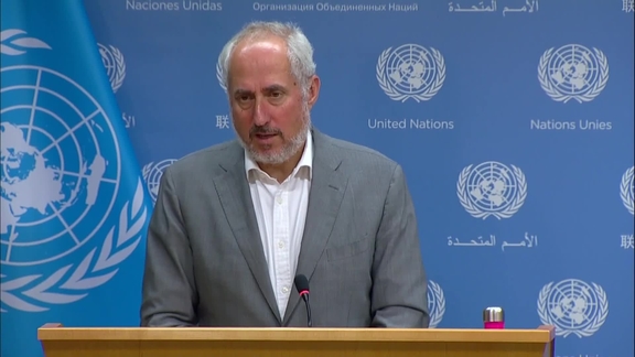 Black Sea Grain Initiative, Syria & other topics - Daily Press Briefing