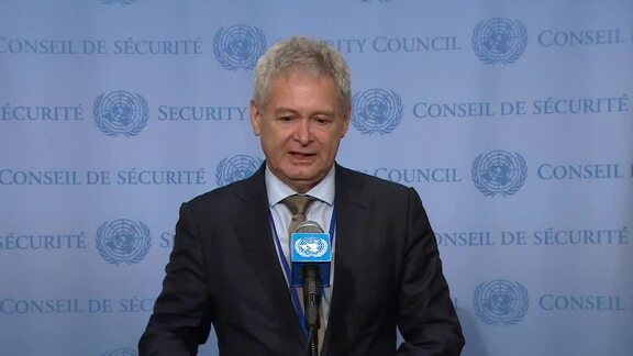 Permanent Representative for Cyprus Briefs Press