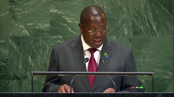 Tanzania - Vice President Addresses General Debate, 80th Session