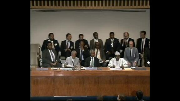 Nelson Mandela Briefs Press